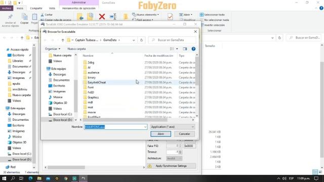 Captain Tsubasa Rise Of New Champions como configurar mando/jostick, fix!!!! смотреть онлайн