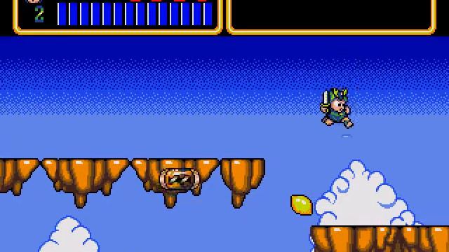 Wonder boy III - Monster lair - level 1 смотреть онлайн