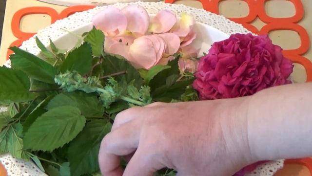 Готовим ароматные травы для чая смотреть онлайн