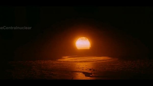 Nuclear test Bighorn 7.7 Mt in cinemascope