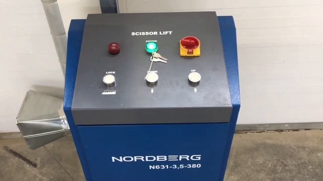 Серия 1. Расстановка оборудования и монтаж ножничных подьемников Nordberg от Азбука Автосервиса смотреть онлайн