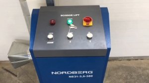 Серия 1. Расстановка оборудования и монтаж ножничных подьемников Nordberg от Азбука Автосервиса