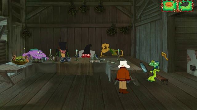 Прохождение Игры Иван Царевич и серый волк Часть 4 смотреть онлайн