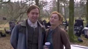 Как снимают сериал Чужестранка