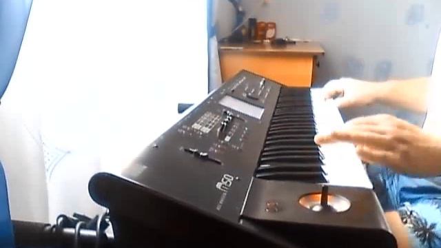 Моя версия Space игра на Korg M50 смотреть онлайн