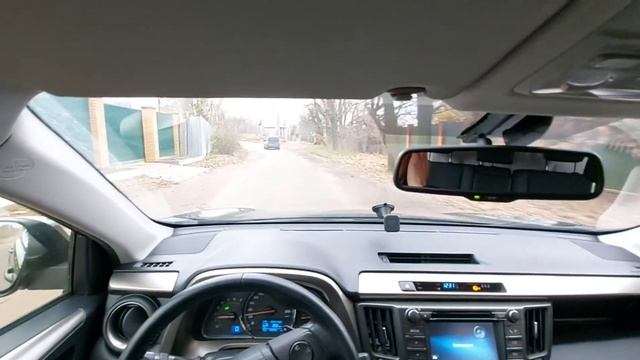 2015 Toyota Rav 4 2.2 D - POV DRIVE Тест от первого лица #toyota #rav4 #toyotarav4