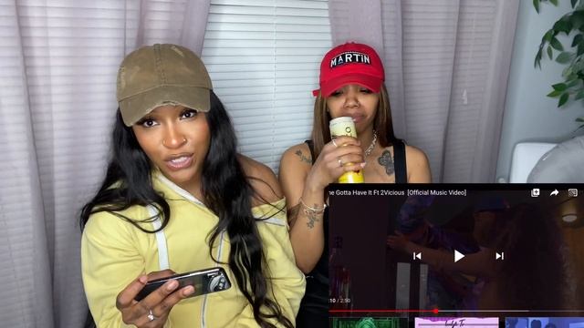 QUANNER - SHE GOTTA HAVE IT FT 2VICIOUS |REACTION смотреть онлайн