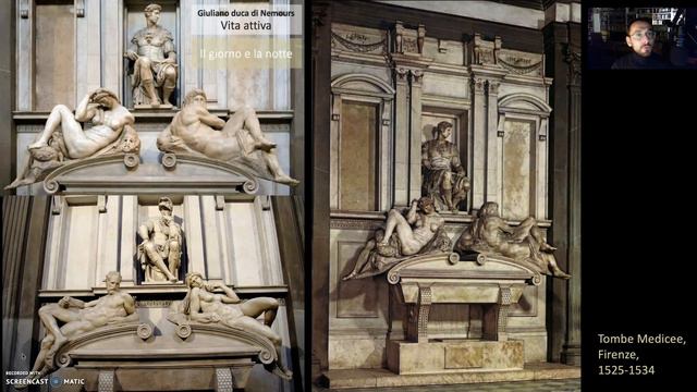 Michelangelo e le tombe medicee смотреть онлайн