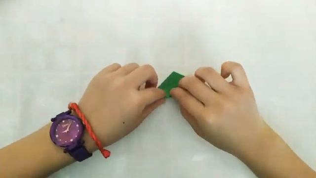 ОРИГАМИ МОРКОВКА ИЗ БУМАГИ?DIY ORIGAMI CARROT FROM PAPER? смотреть онлайн