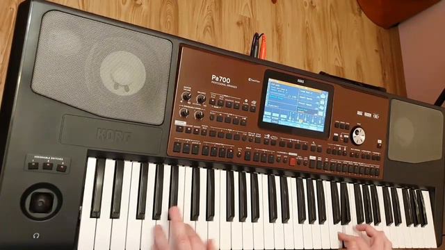 Disco Polo '90 MegaMix ★KORG PA 700★ смотреть онлайн