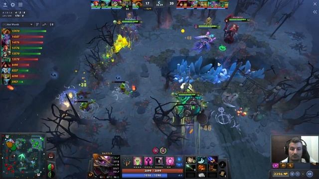 Liquid.Nisha Dazzle - CARRY MODE - Dota 2 Pro Gameplay [Watch & Learn]