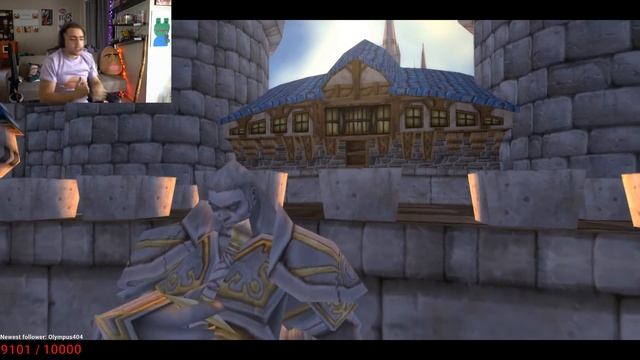 Streamers first time logging in to WoW Classic смотреть онлайн