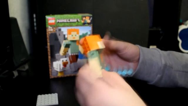 ЛегОбзор (LEGOBZOR): Лего Майнкрафт наборы 21148, 21149, 21150 Скелет, Алекс, Стив смотреть онлайн