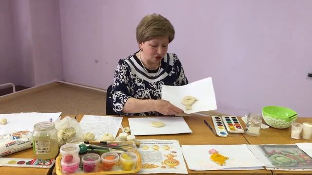 Лепка из теста Поделка Самовар смотреть онлайн