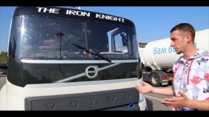 обзор VOLVO на 2400 Л.С.!!! САМЫЙ БЫСТРЫЙ ГРУЗОВИК в МИРЕ / Trucks TV «Вольво Железный Рыцарь»