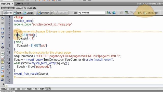 Part 4: How to Build Custom PHP MySQL CMS Website Software смотреть онлайн
