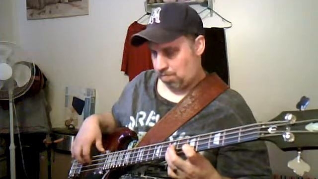 Bass Cover of LA. Woman The Doors. смотреть онлайн