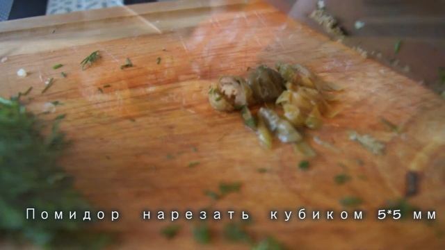 Тилапия с картофельным пюре, тапенадой и соусом бер-блан [Salt and pepper] смотреть онлайн