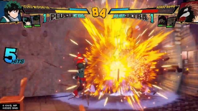 My Hero One's Justice 2: Brain-Dead Money Grinding смотреть онлайн
