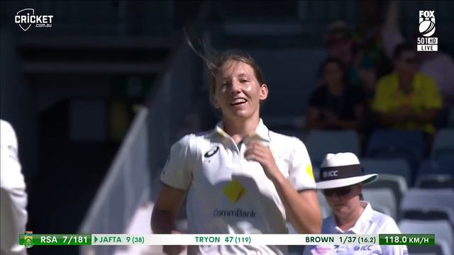 Australia v South Africa 2023-24 | Only Test | Day 3 смотреть онлайн