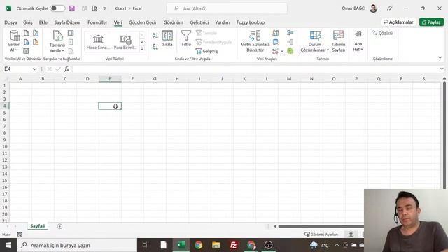 Excel Eğitimleri ile ilgili soru ve cevaplar- Excel Sohbeti -824.video | Ömer BAĞCI смотреть онлайн