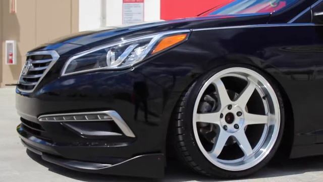 Bagged 2015 Hyundai Sonata | VIP