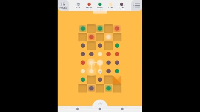 TwoDots: Level 106 (No Power-ups) Walkthrough (Two Dots) смотреть онлайн