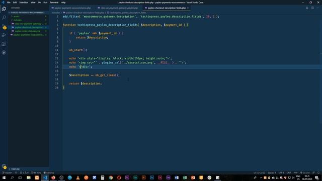 Adding Custom form fields to WooCommerce payment gateway Description смотреть онлайн