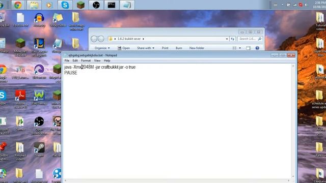 How to make a minecraft Bukkit Server 1.6.2 смотреть онлайн