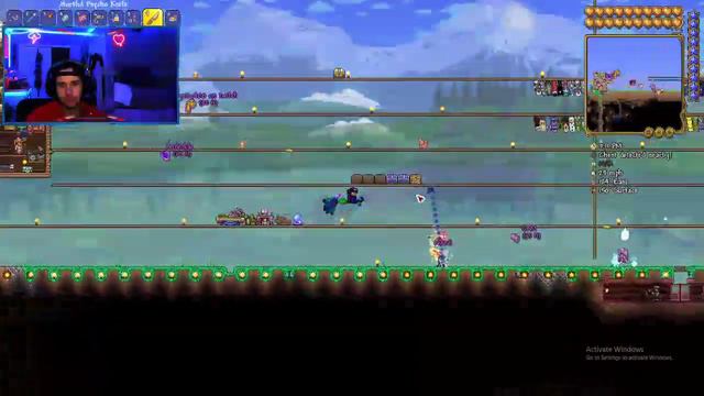 Terraria 11 смотреть онлайн