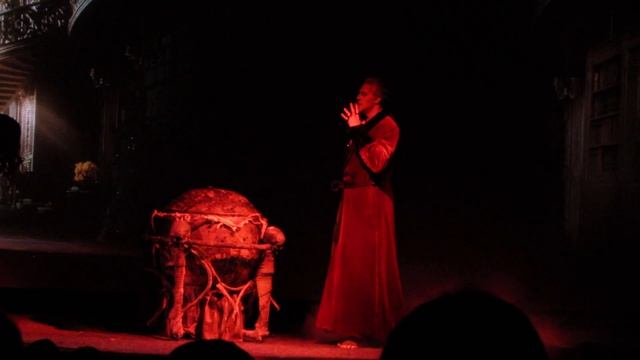 "Мастер и Маргарита" 15.10.23 Дуэт Воланда и Маргариты - Иван Ожогин, Анастасия Вишневская смотреть онлайн