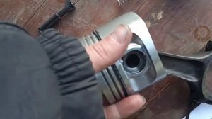 Замена поршневой группы. Как правильно собрать поршень шатун и кольца на ВАЗ 2112 124 поршневая.
