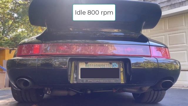 PCARMARKET Auction: Cold Start - 1991 PORSCHE 964 TURBO RUF BTR 3.8 смотреть онлайн