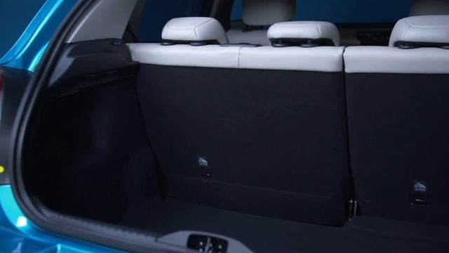 Citroën C3 - Boot & Rear Seats