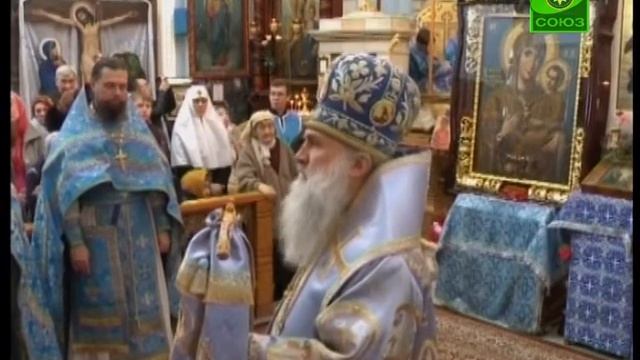 Митр. Викентий отслуж. в Св.-Успенском соборе Ташкента смотреть онлайн