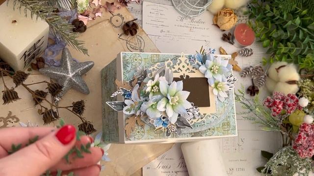 Мастер-Класс: Коробочка для подарка от Ольги Косициной смотреть онлайн