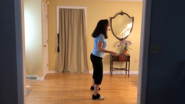 EeeZee Boogie - L2 Line Dance Lesson & Dance Along - Music @ 4:51 смотреть онлайн