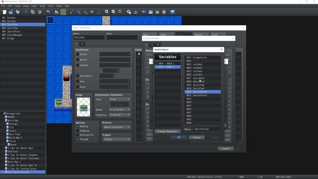 RPG Maker MZ Tutorial #33 - Rocks & Switches Puzzle! смотреть онлайн