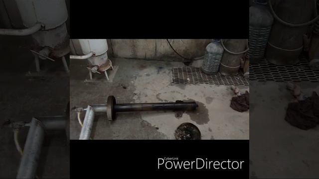 Самодельный котел на отработке, размеры дожигателя. смотреть онлайн