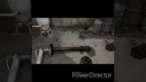 Самодельный котел на отработке, размеры дожигателя.