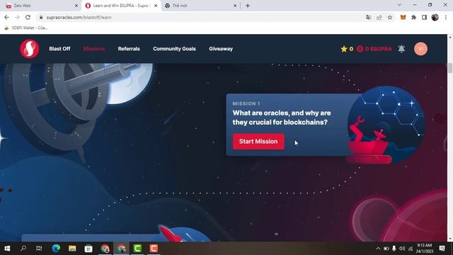 Airdrop Supraoracles - Nhận 1500 $SUPRA miễn phí (dự án raised 20 triệu USD) смотреть онлайн