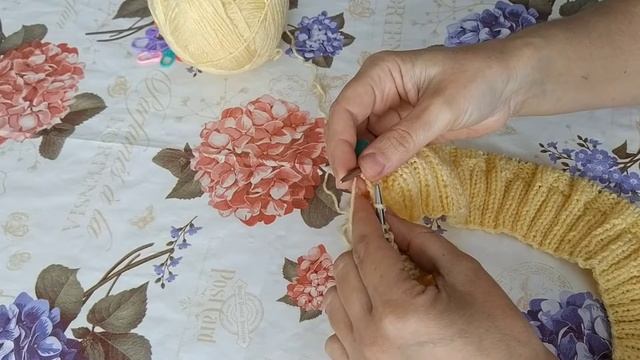 Как вязать узор "шахматка"/что у меня на спицах смотреть онлайн