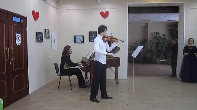 Музыкальный дивертисмент А Боев, Ю Седов