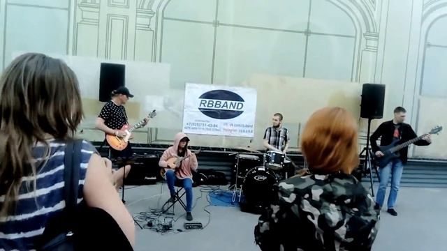 Руки Вверх – Забирай Меня Скорей. cover by RBBAND. смотреть онлайн