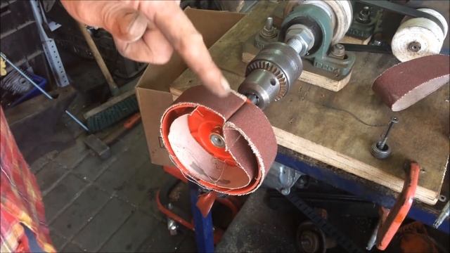 Оригинальная Супер шлифовалка!Из косильной катушки!) смотреть онлайн