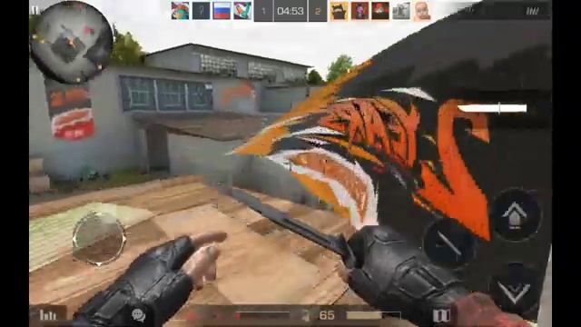 Тащим в захват флага :) ждем обновления в Стандофф2, новый режим камеры.