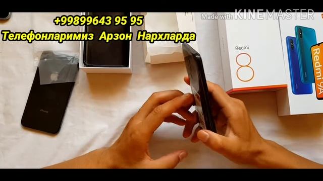 Redmi 8 & Redmi 9A Telefonlari Narxlari va Malumotlari смотреть онлайн