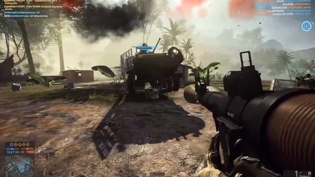 Battlefield 4: Но ты помнишь, как давно по весне мы на чёртовом крутились колесе... смотреть онлайн