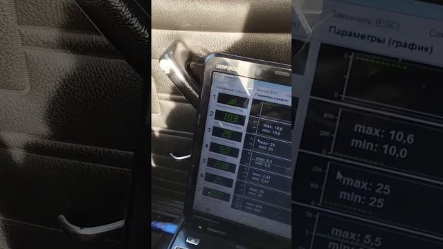 ваз2107, январь 7.2,евро2 ,диагностика kkl409 opendiag смотреть онлайн