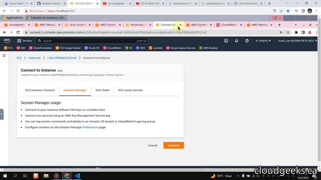 Step-by-Step Guide: AWS Self-Managed Elasticsearch Cluster Setup with Terraform & Kibana Monitoring смотреть онлайн